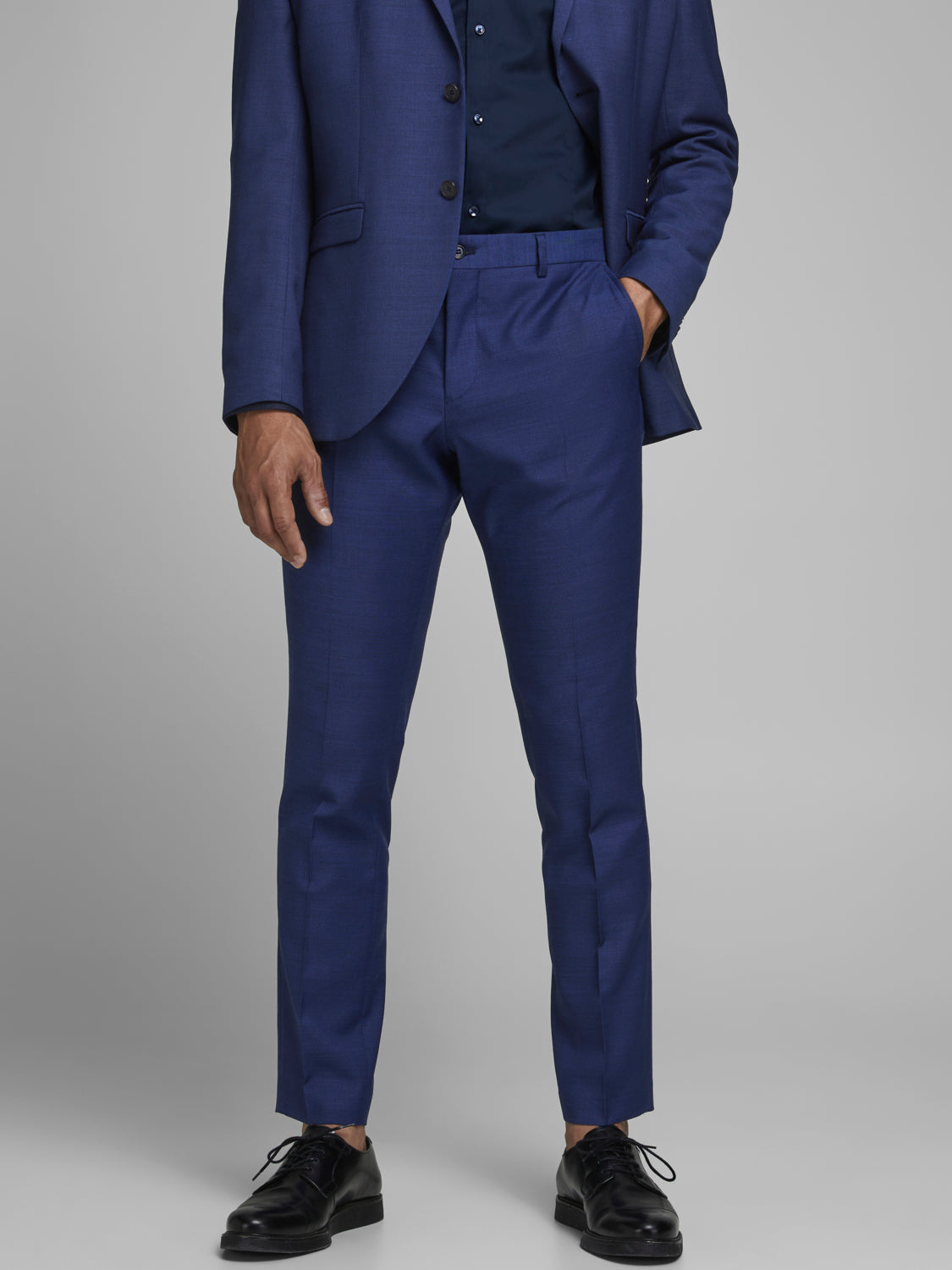 JPRSOLARIS Pants - Medieval Blue